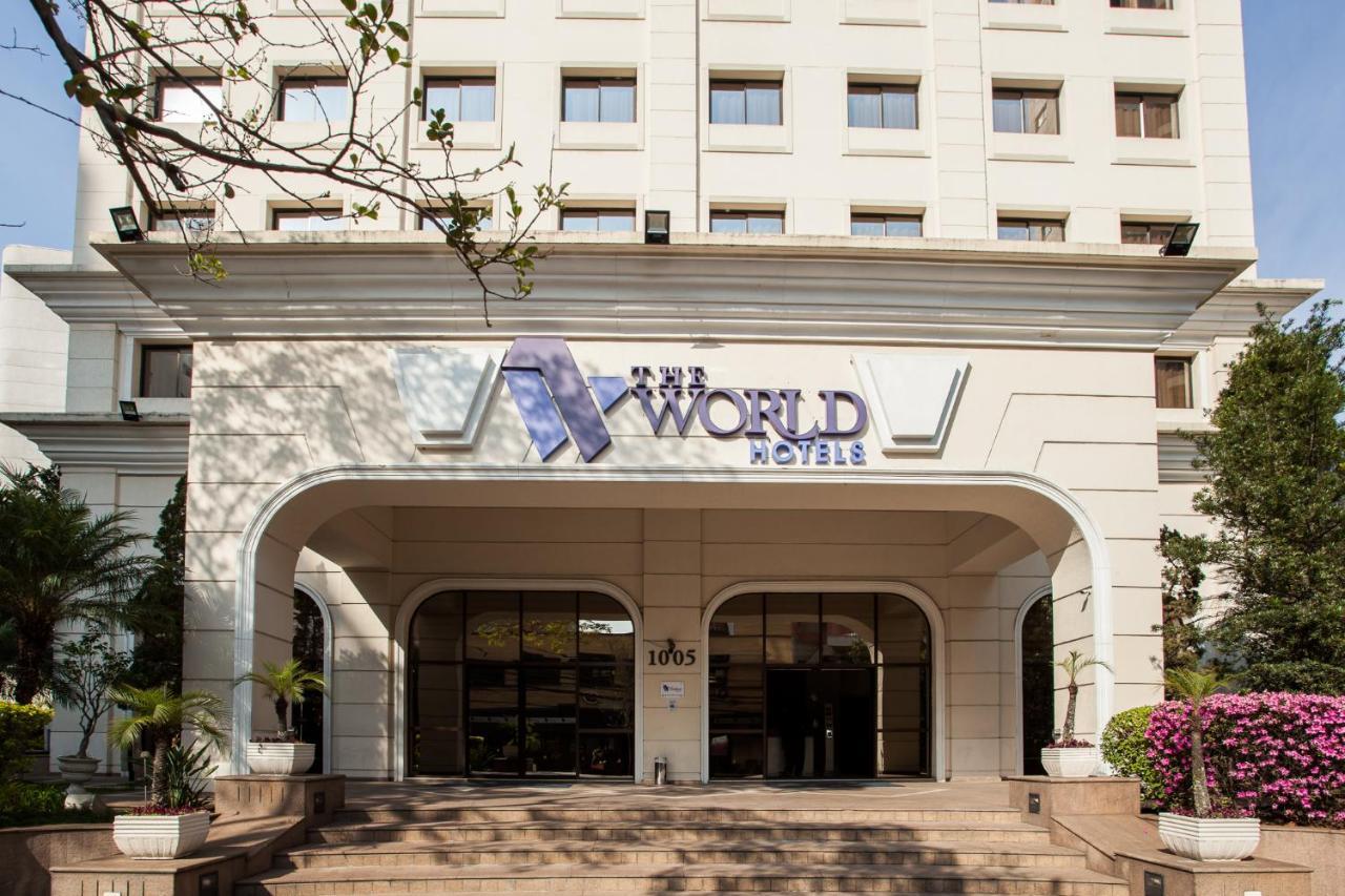 Studio Premium The World Vila Olimpia Сан-Паулу Екстер'єр фото