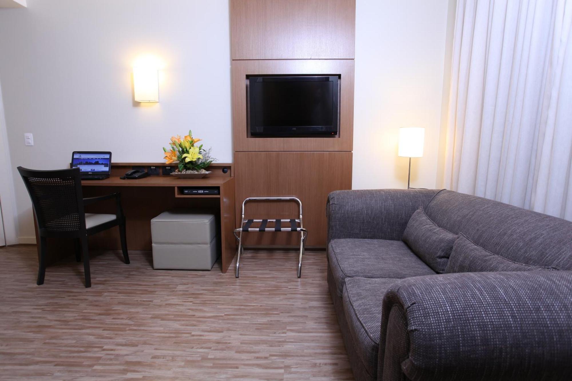 Studio Premium The World Vila Olimpia Сан-Паулу Номер фото
